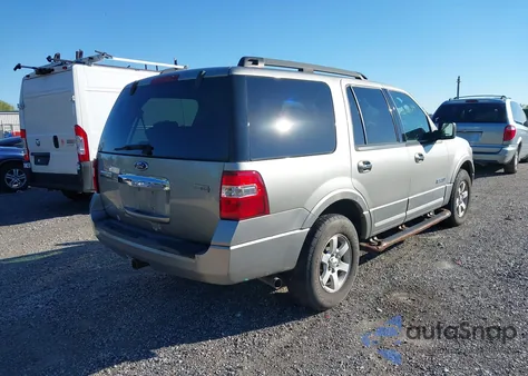 2008 Ford Expedition Xlt из США, поврежденный, VIN 1FMFU16588LA27766